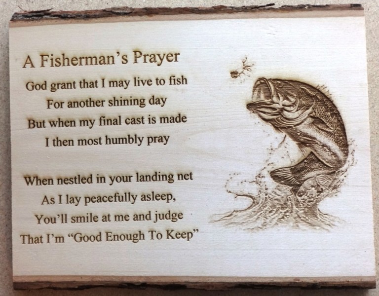 Fisherman’s Prayer