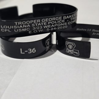 Memorial Bracelet- TPR George Baker LSP/USMC